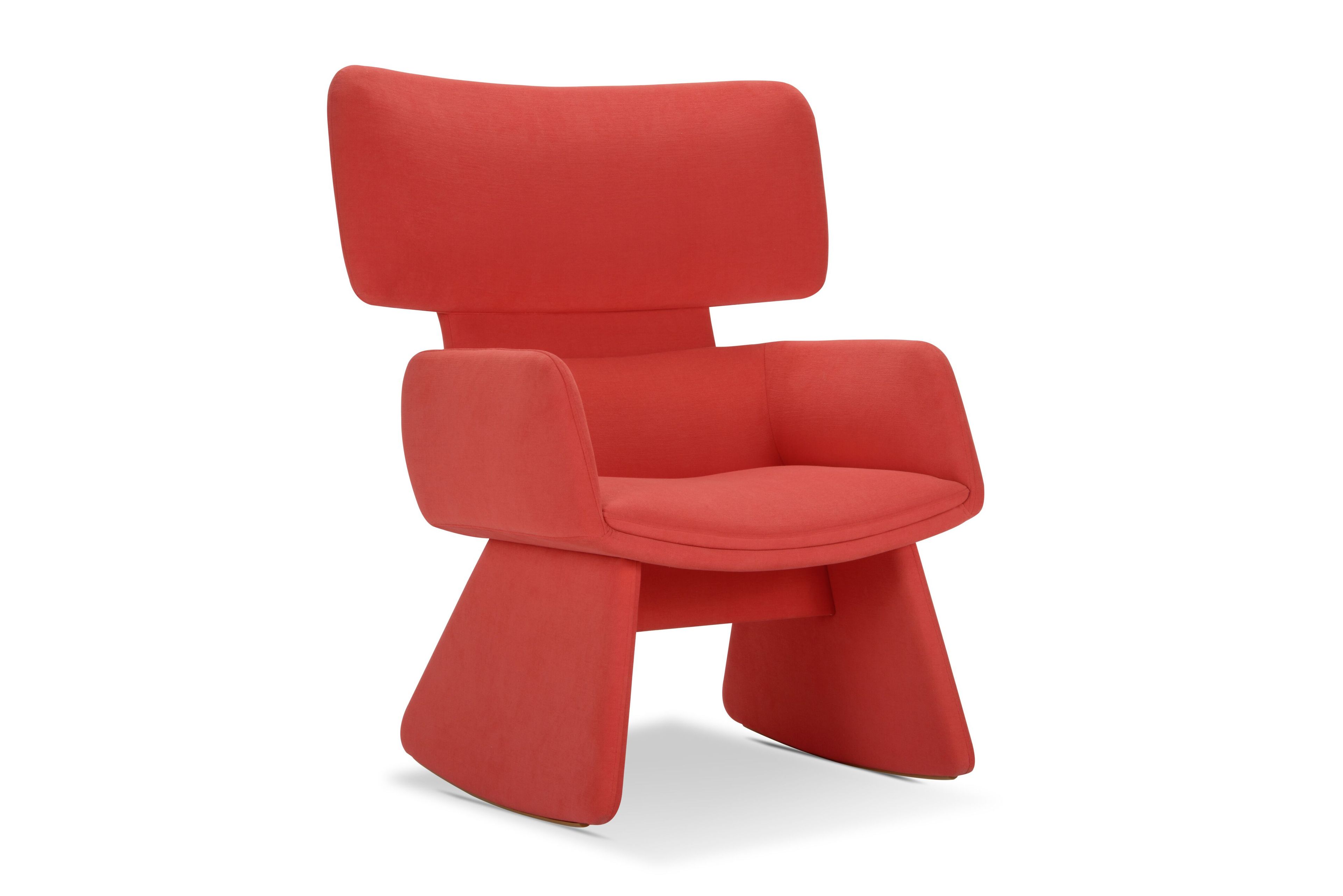 Кресло-качалка из пенополиуретана с подлокотниками Adrenalina Nubia ARCH-00046711 - Вид №1