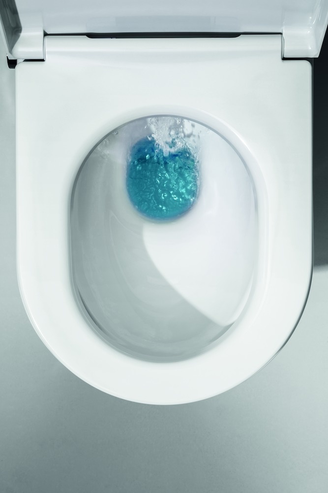 H8206014007171 Подвесной унитаз-биде, безободковый rimless, включает в комплект съемное сиденье с крышкой с механизмом "мягкое закрывание" LAUFEN PRO - Вид №27