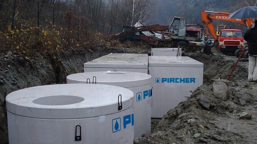 Pircher Резервуар для отделения минерального масла sun-id-1411575 - Вид №1