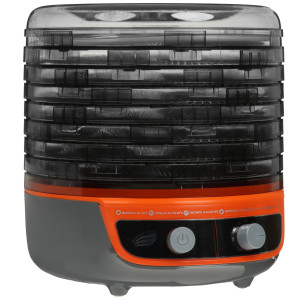 5358023 Сушилка для овощей и фруктов Великие Реки Волга-9 серый