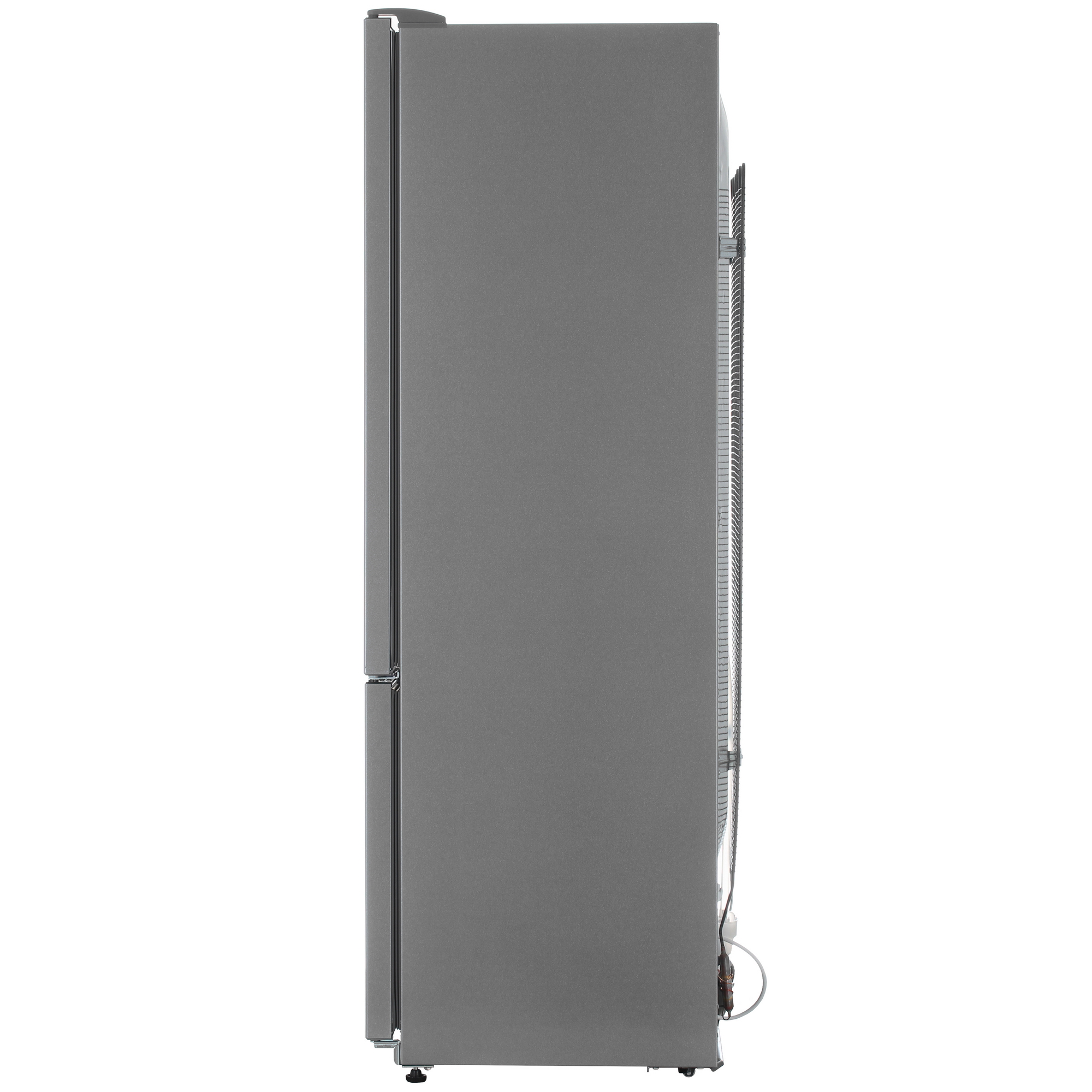 9055867 Холодильник с морозильником   Nordfrost NRB 122 S серебристый STDN-0064442 - Вид №3