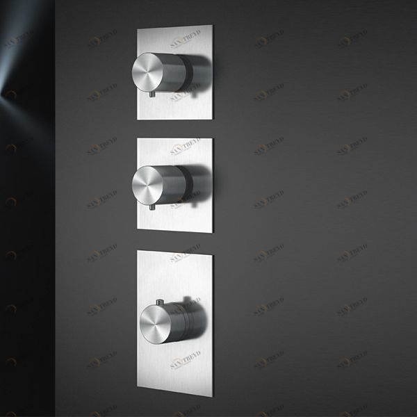 RADOMONTE Смеситель для душа термостатический TER55 S AICO TER55S