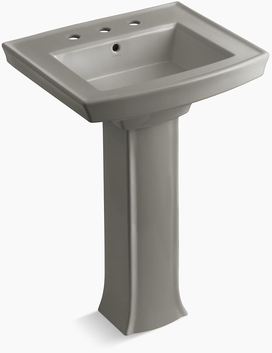 KOHLER Раковина Archer Pedestal 8 шт. K-2359-8-K4 