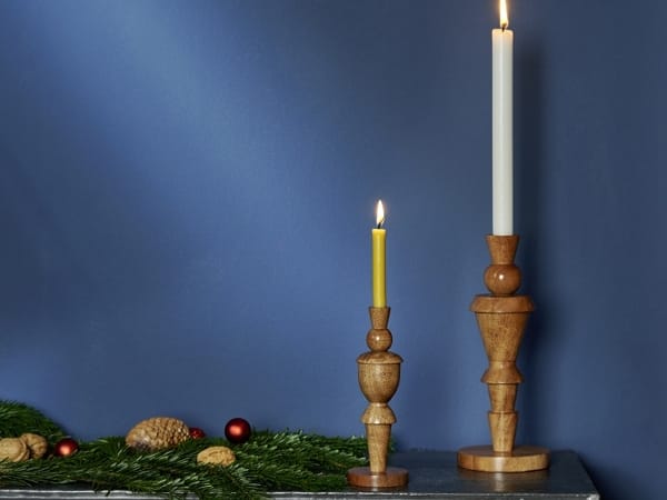 Подсвечник из манго LAMBERT FINDUS & FINDIK ARCH-00034986