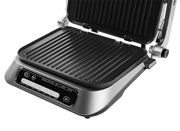 9027188 Гриль RED solution SteakPRO RGM-M805 серебристый STDN-0085093 - Вид №9