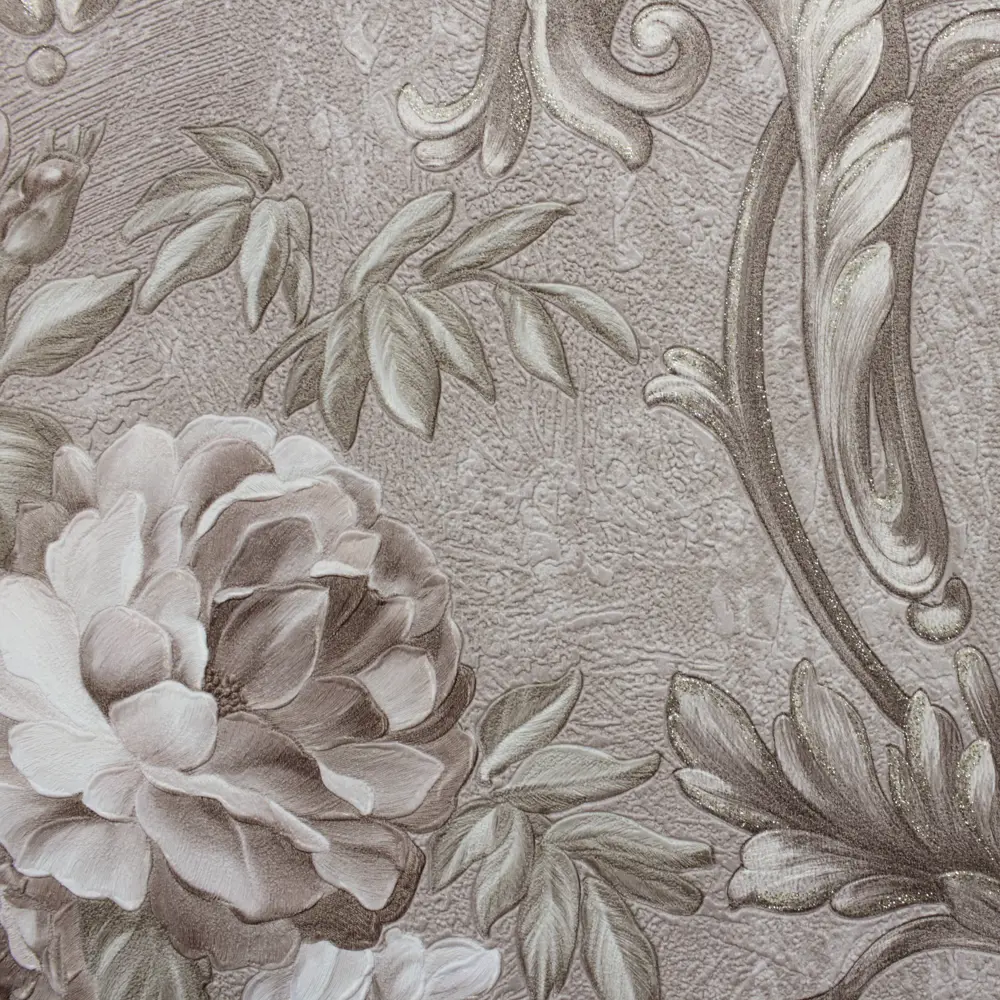 Обои флизелиновые Erismann Elegance коричневые 1.06 м 3499-4 STLM-2182194 - Вид №1