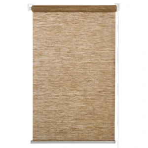 Штора рулонная «Концепт» 120х160 см цвет коричневый