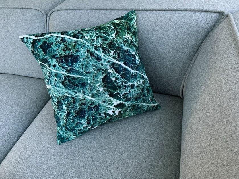 Koziel Квадратная подушка из полиэстера Marbles 9999-94 - Вид №3