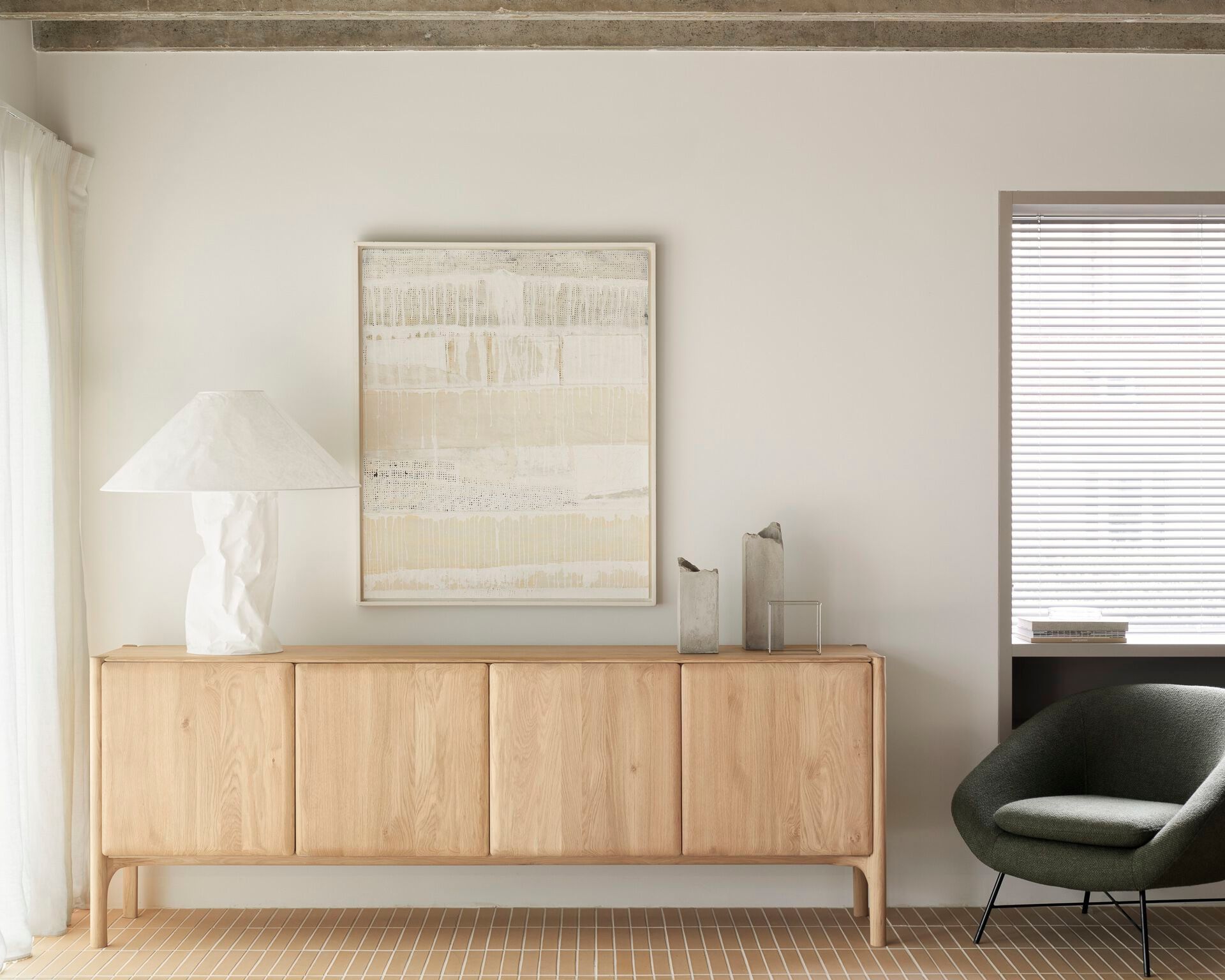 Шкаф из дуба с распашными дверями Ethnicraft PI ARCH-00082048 - Вид №16