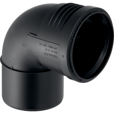 GEBERIT 390.522.14.1 Отвод Geberit Silent-PP  - Вид №6