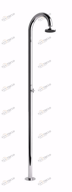 Inoxstyle Летний душ из нержавеющей стали Sole 01025