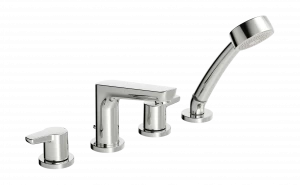 Oras 3943 Смеситель для ванны 3943 Saga Хром