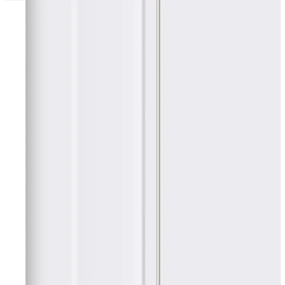 Дверь межкомнатная Сканди 3Р глухая эмаль цвет белая 70х200 см VELLDORIS STLM-2095385 - Вид №1