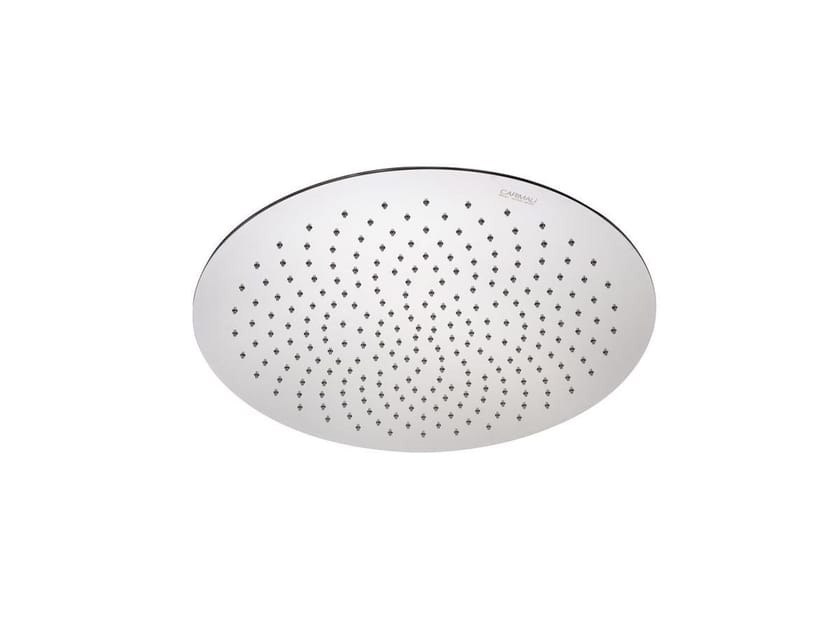 Одиночная душевая головка CARIMALI SOFFIONE MYSLIM TONDO INOX ARCH-00106132