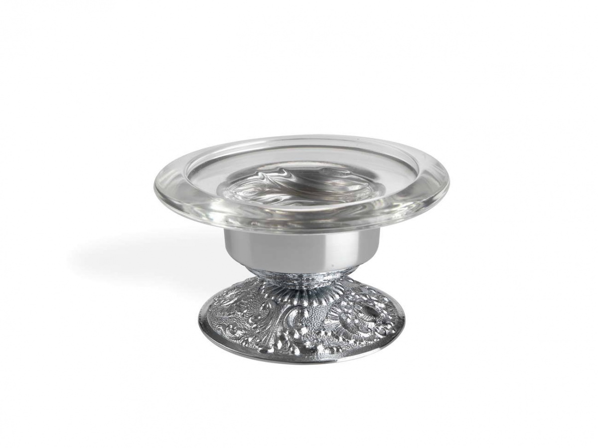 NT09AP(08) Stil Haus Noto, настольная мыльница, цвет хром 