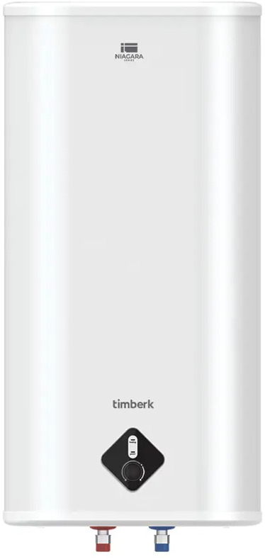 91147104 Водонагреватель накопительный 2 кВт Timberk Niagara T-WSS80-N39D-V вертикальный 80 л сухой ТЭН нержавеющая сталь STLM-0807974
