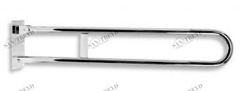 Откидной поручень Novaservis Metalia Help R66813.44 хром R6681344