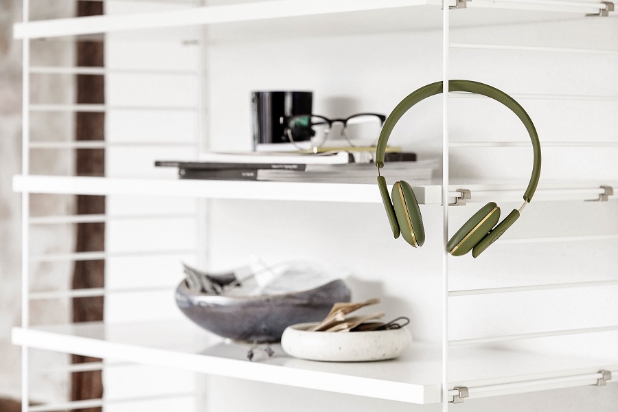 Наушники беспроводные aHEAD хаки KREAFUNK KFSS08 - Вид №1