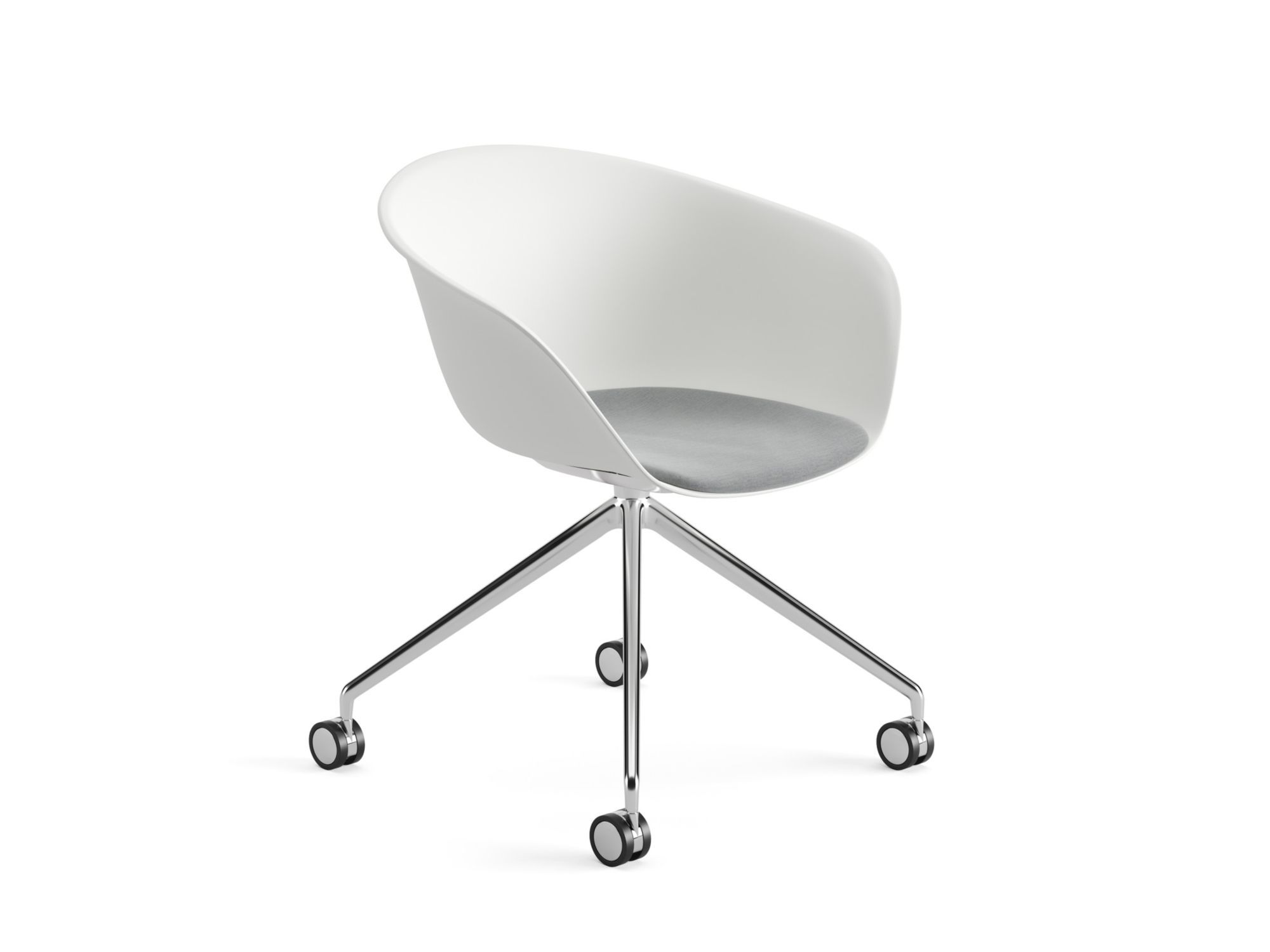 4-спицевое кресло со встроенной подушкой Arper Duna 02 ARCH-00144176