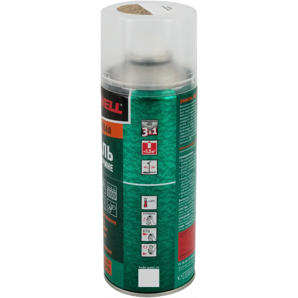 Эмаль по ржавчине Donewell цвет чёрно-бронзовый 0.52 л 82491904 STLM-2070206 KUDO  - Вид №2