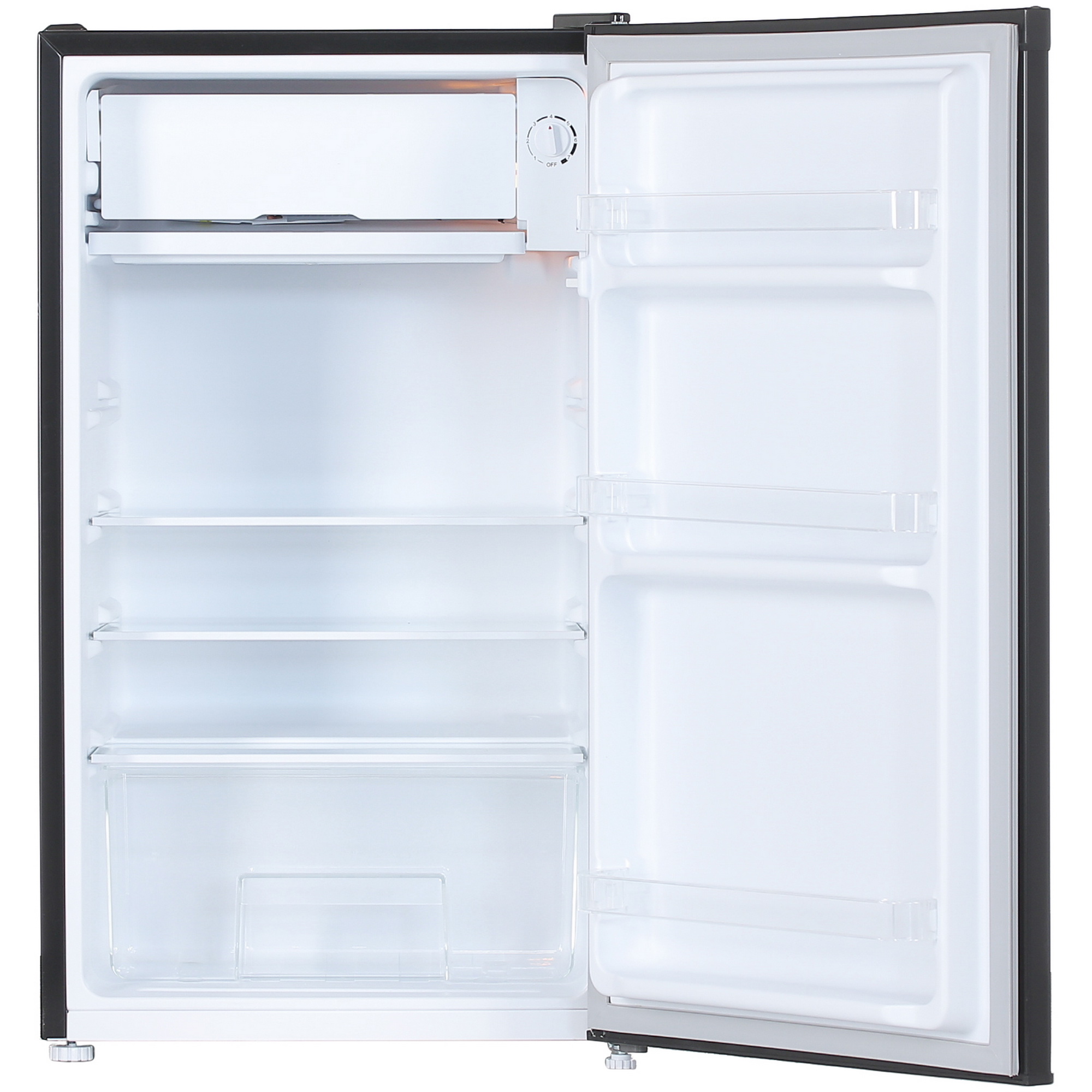 4890609 Холодильник компактный   Aceline S201AMG черный STDN-0038504 - Вид №1