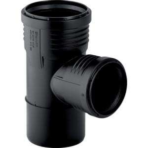 390.448.14.1 Тройник Geberit Silent-PP 87,5° Geberit