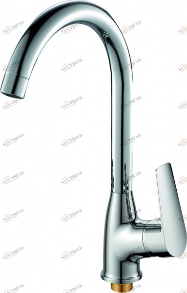 Смеситель для кухни Rush Disco DI6935-22 высокий хром 11523116