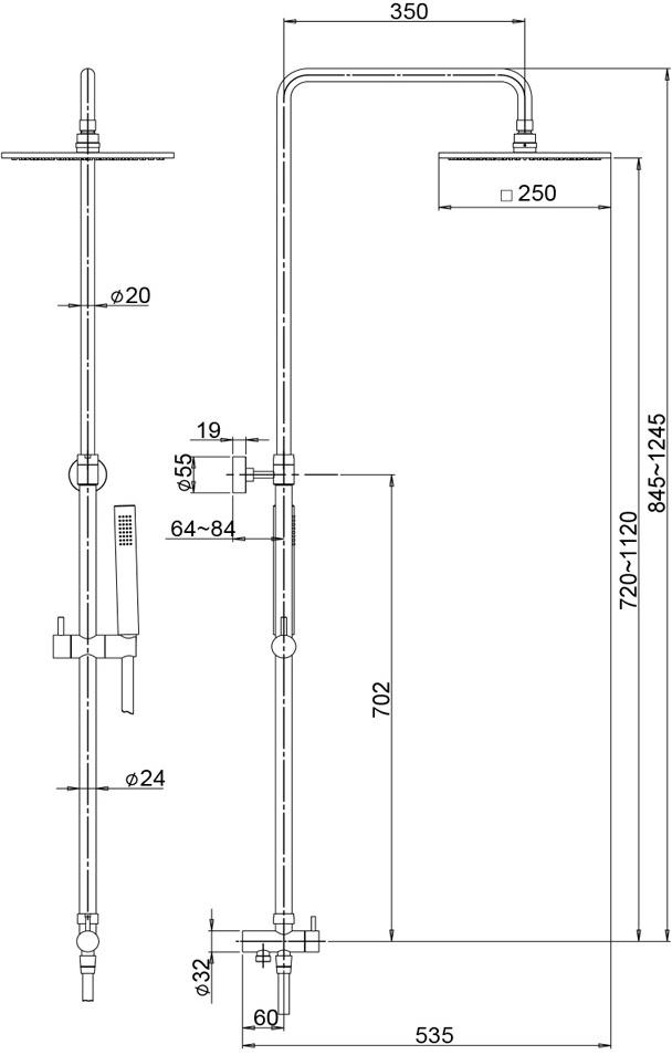Jacuzzi 0SU00846JA04 Sunset - Вид №1