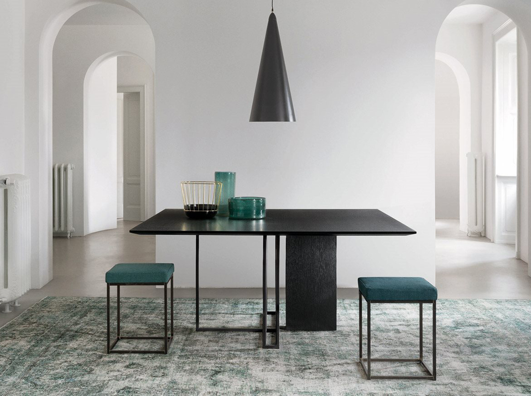 Стол  MERIDIANI XW square Plinto