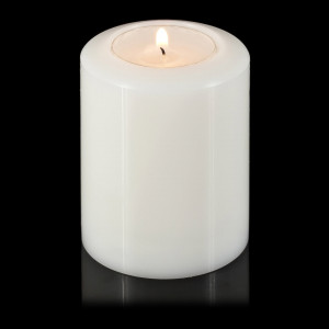 711817,12 ABHIKA ПОДДЕЛЬНАЯ СВЕЧА IVORY