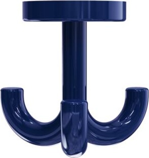 477.90.051 тройной крючок HEWI System 111 | Polyamid  - Вид №12