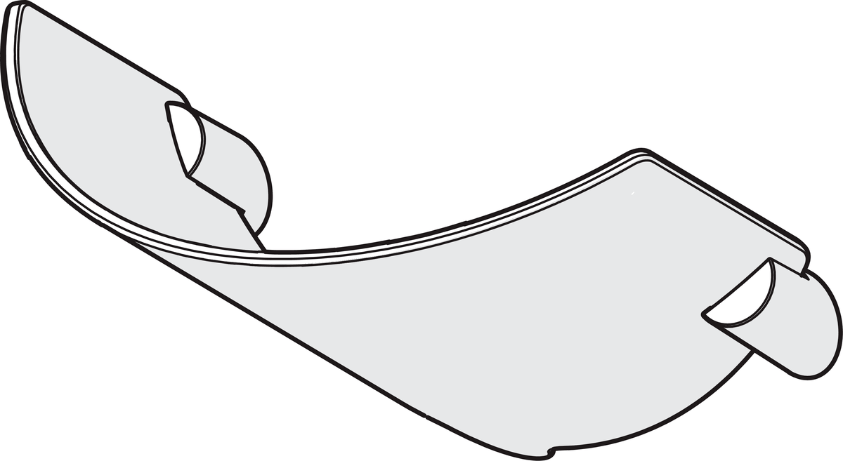 Oras 253080 Мыльница 253080 Hydra Прозрачный  - Вид №2