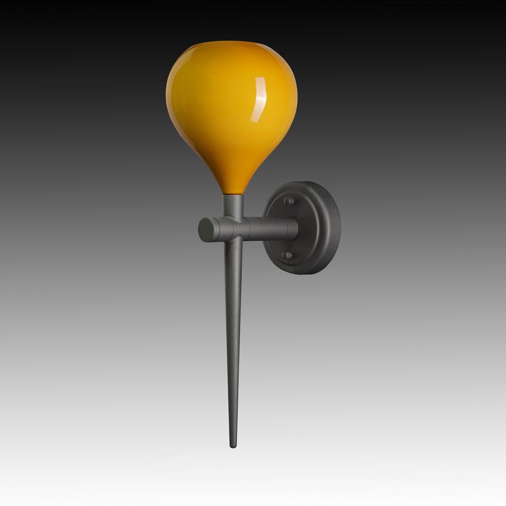 Бра Lightstar Forma 808653 LIGHTSTAR ОРИГИНАЛЬНЫЕ, ФАКЕЛ 078375 Желтый;черный  - Вид №2