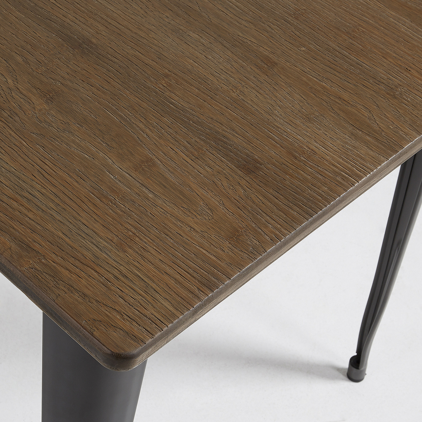 052742 Столик Malibu низкий с черными ножками La Forma Malira  - Вид №2