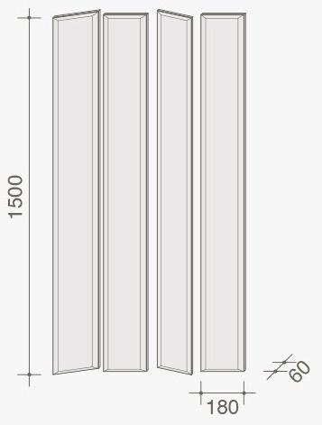 Lema Прямоугольное настенное зеркало sun-id-1368221 - Вид №5