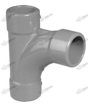 SANIT 470702 Тройник 90 ° ABS, лук отделка 