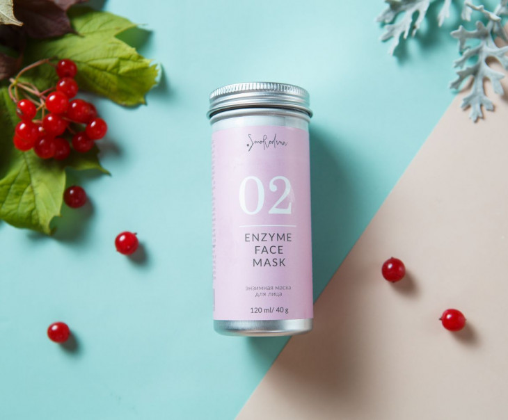 7091 Энзимная маска для очищения кожи 02 Enzim Face Mask Вкусляндия 