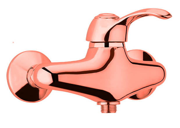 AU870102060 Смеситель для душа Armony , медь Webert Aurora