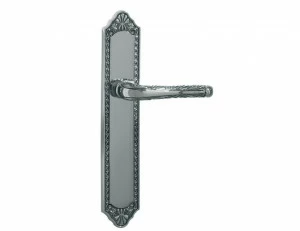 0A3232.000.22 Ручки дверные на пластинах Сатинированная латунь