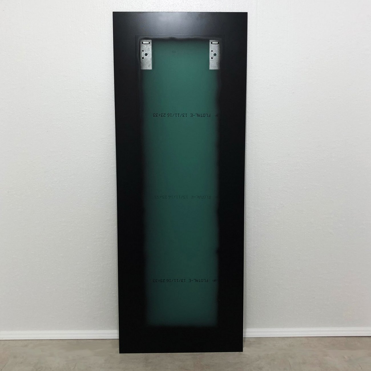 Зеркало большое прямоугольное черное "Такс" GRAUM ДИЗАЙНЕРСКИЕ 304138 Черный  - Вид №3