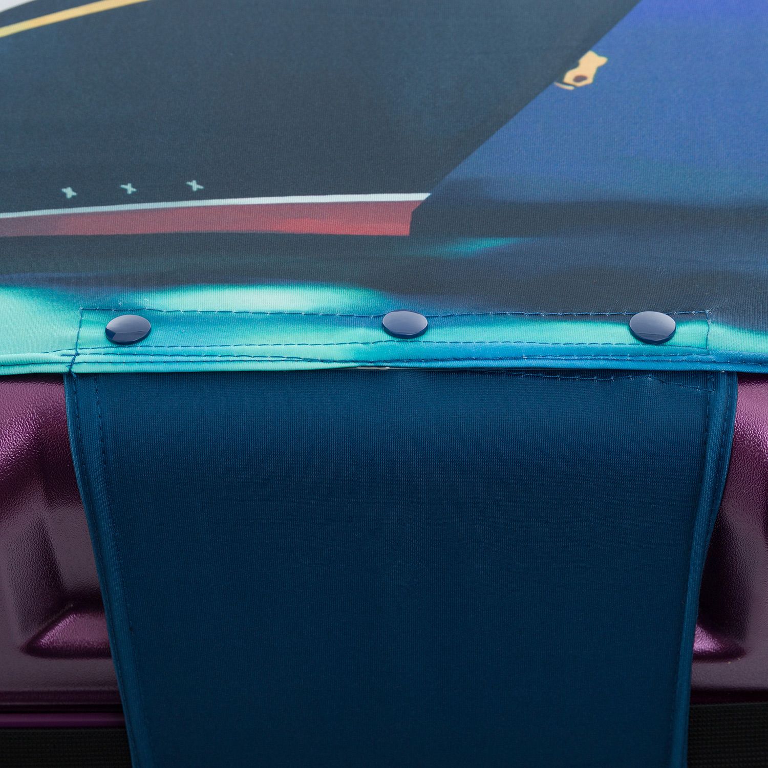 EBH689-M Чехол для чемодана средний Let's Cruise Eberhart  - Вид №3