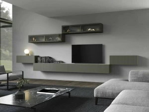 OLIVIERI Деревянная оборудованная стена