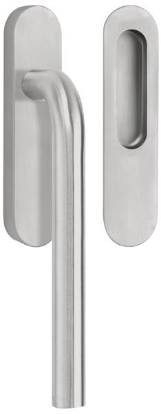 Formani Ручка-ручка из нержавеющей стали для раздвижных дверей Basic Lb231pa, lb231 - Вид №1
