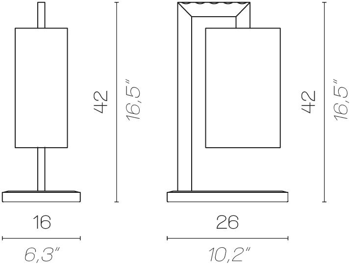 Contardi Настольная лампа из металла Coco sun-id-1465033 - Вид №11