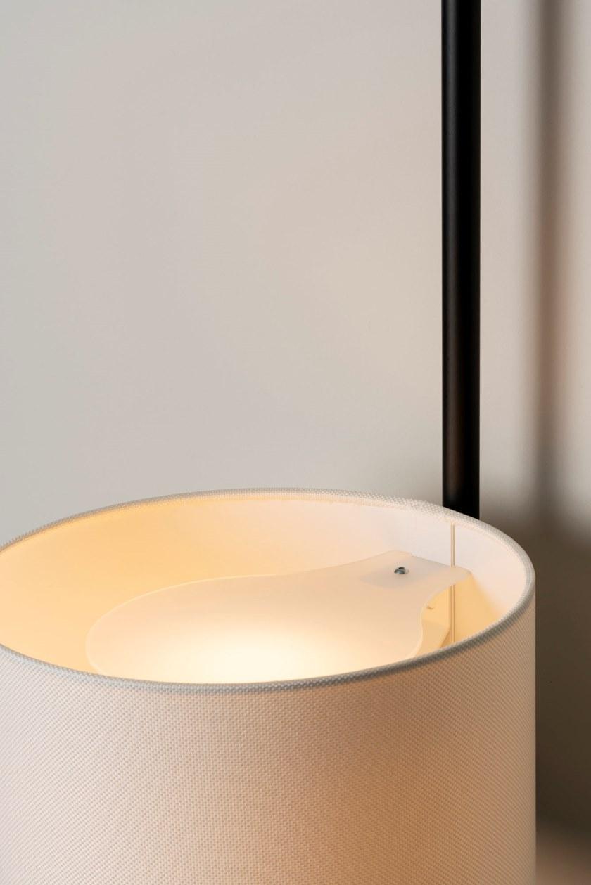 Milan Iluminacion Торшер с регулируемой высотой из ткани и стали Twain 6904 - Вид №10