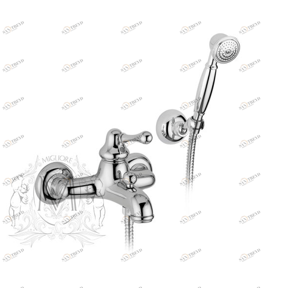 Смеситель MIGLIORE Maya ML.MAY-8902.СR для ванны/душа - хром ML.MAY-8902.CR