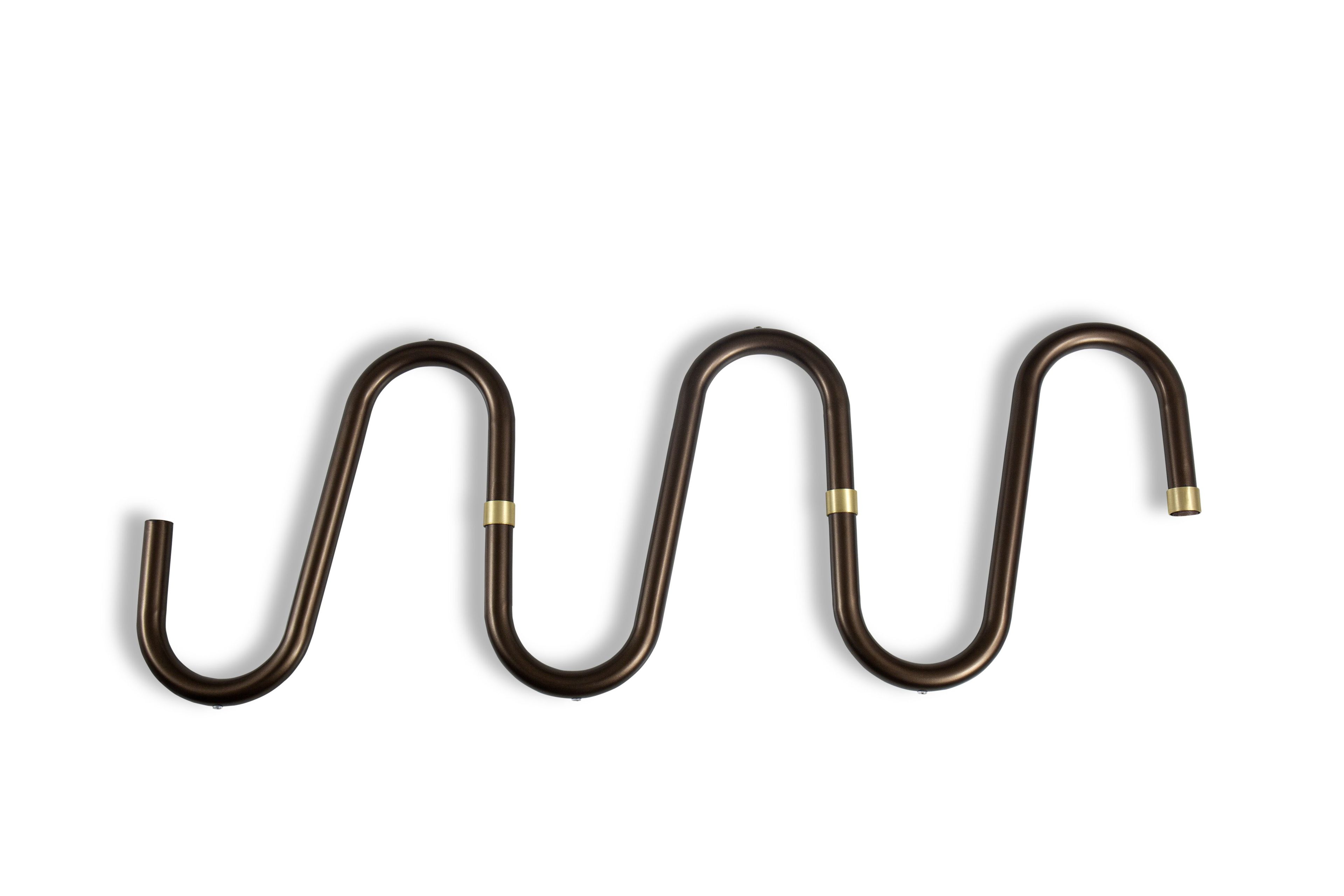 Круглый стеклянный журнальный столик Borzalino FLOW ARCH-00118094 - Вид №8