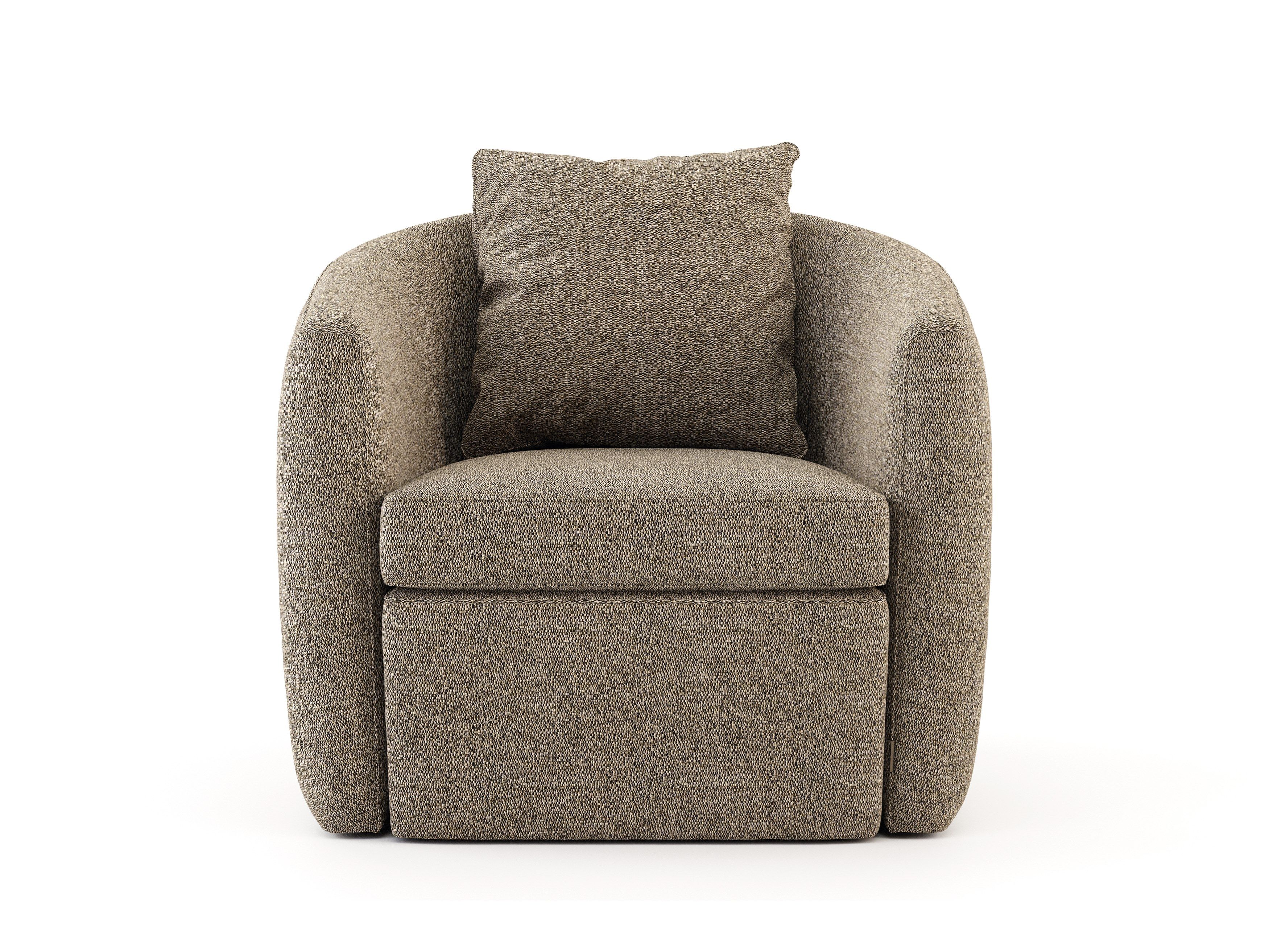 Бархатное кресло с подлокотниками Stylish Club Fortune ARCH-00031938 - Вид №15