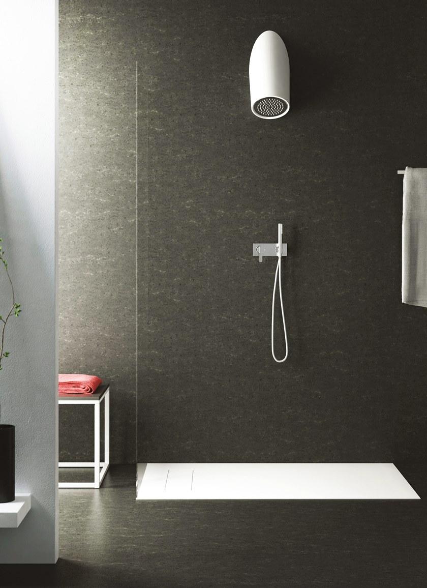 Relax Design Настенная круглая лейка душа из luxolid® Estro sun-id-1451130 - Вид №1