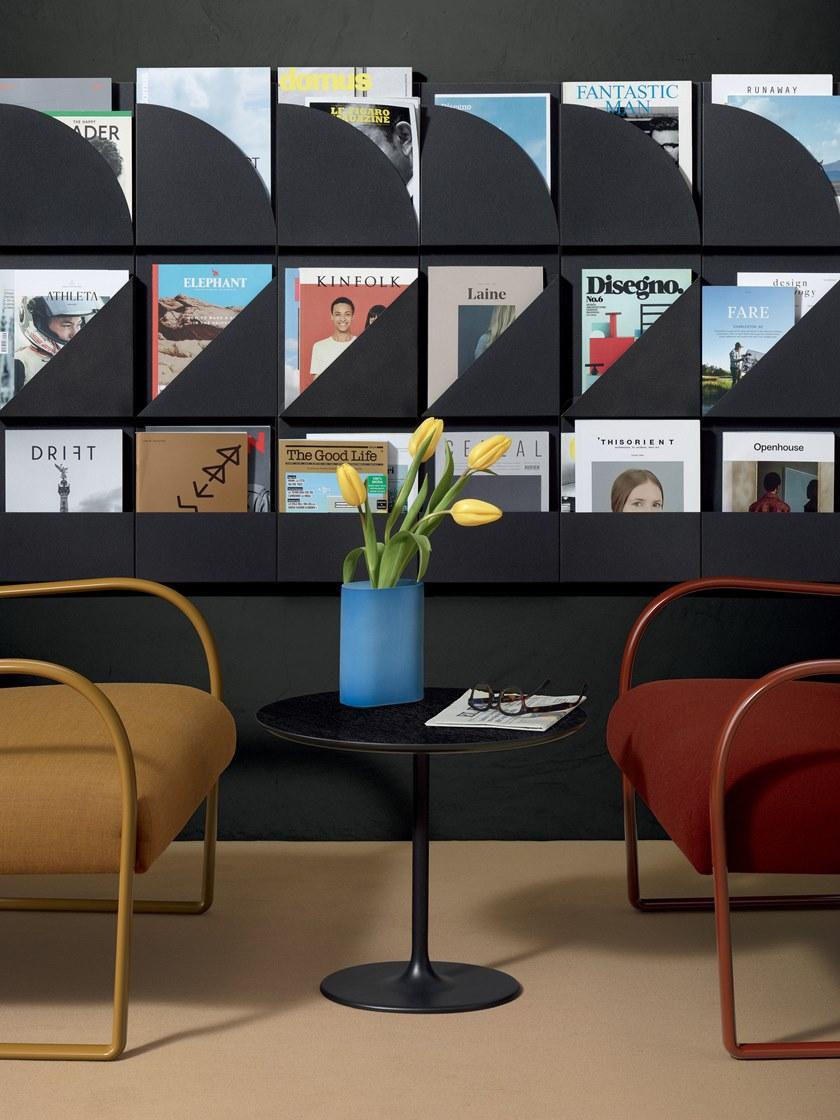 arper Стеллаж для офисных журналов из листового металла Paravan mood sun-id-1504859 - Вид №5